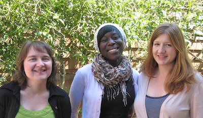 Jessica Wickens, Nana K Twumasi, Heather Miller
